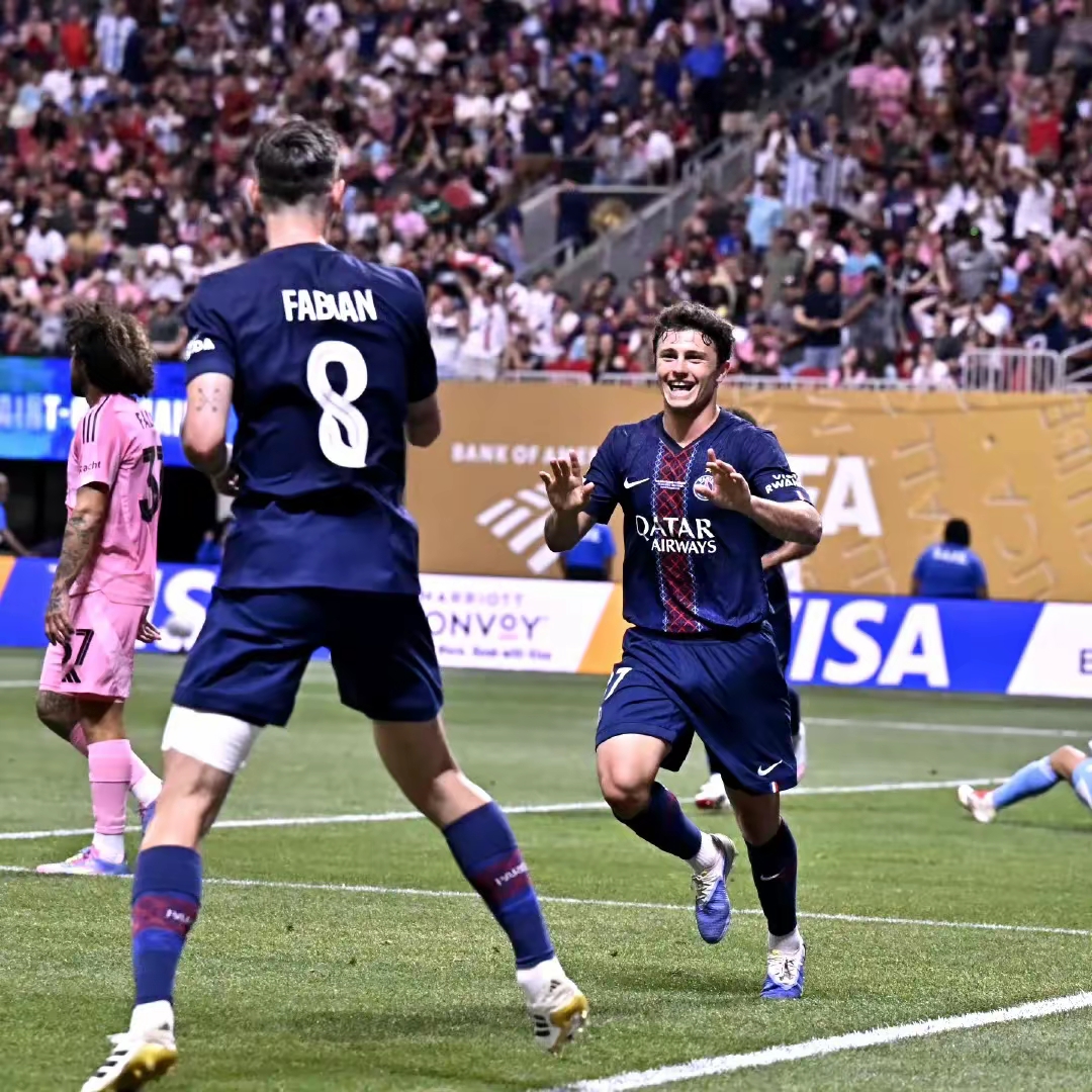 开云体育梅西连续十二场比赛得分超过挺进下一轮，巴黎圣日耳曼挑战极限！的简单介绍